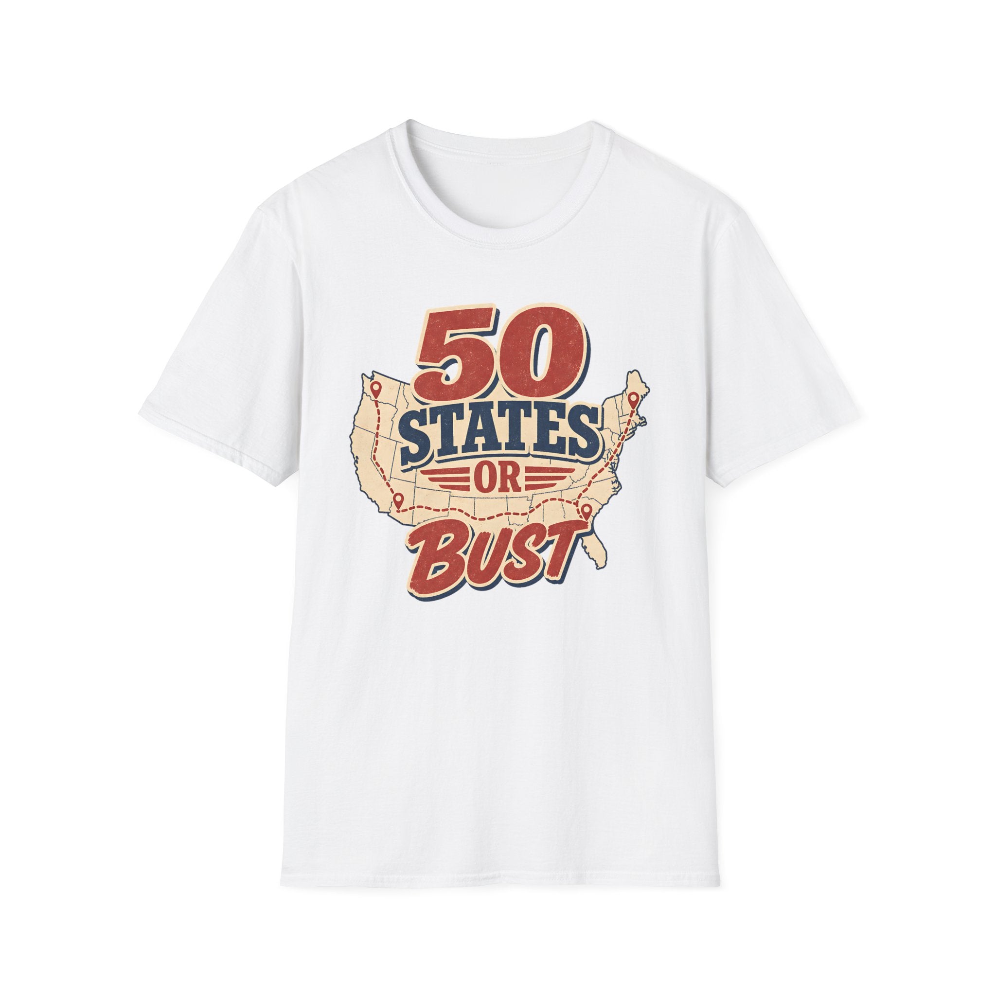 50 States T‑Shirt