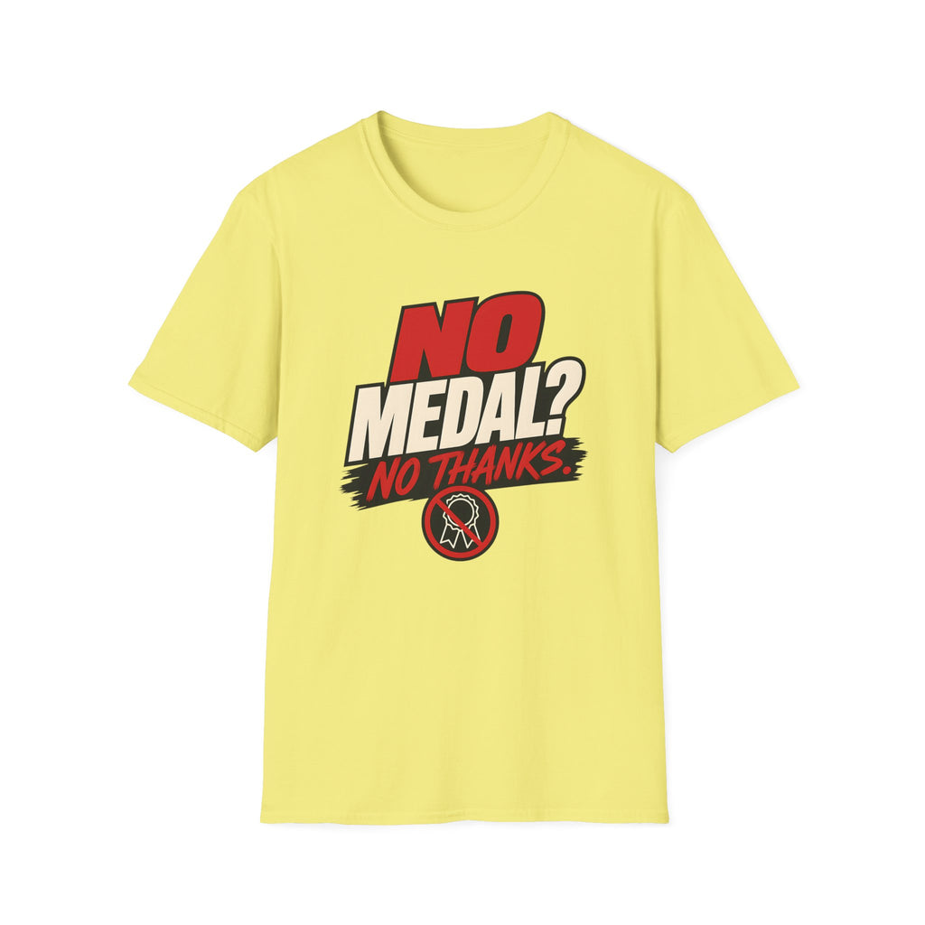 No Medals Line T‑Shirt