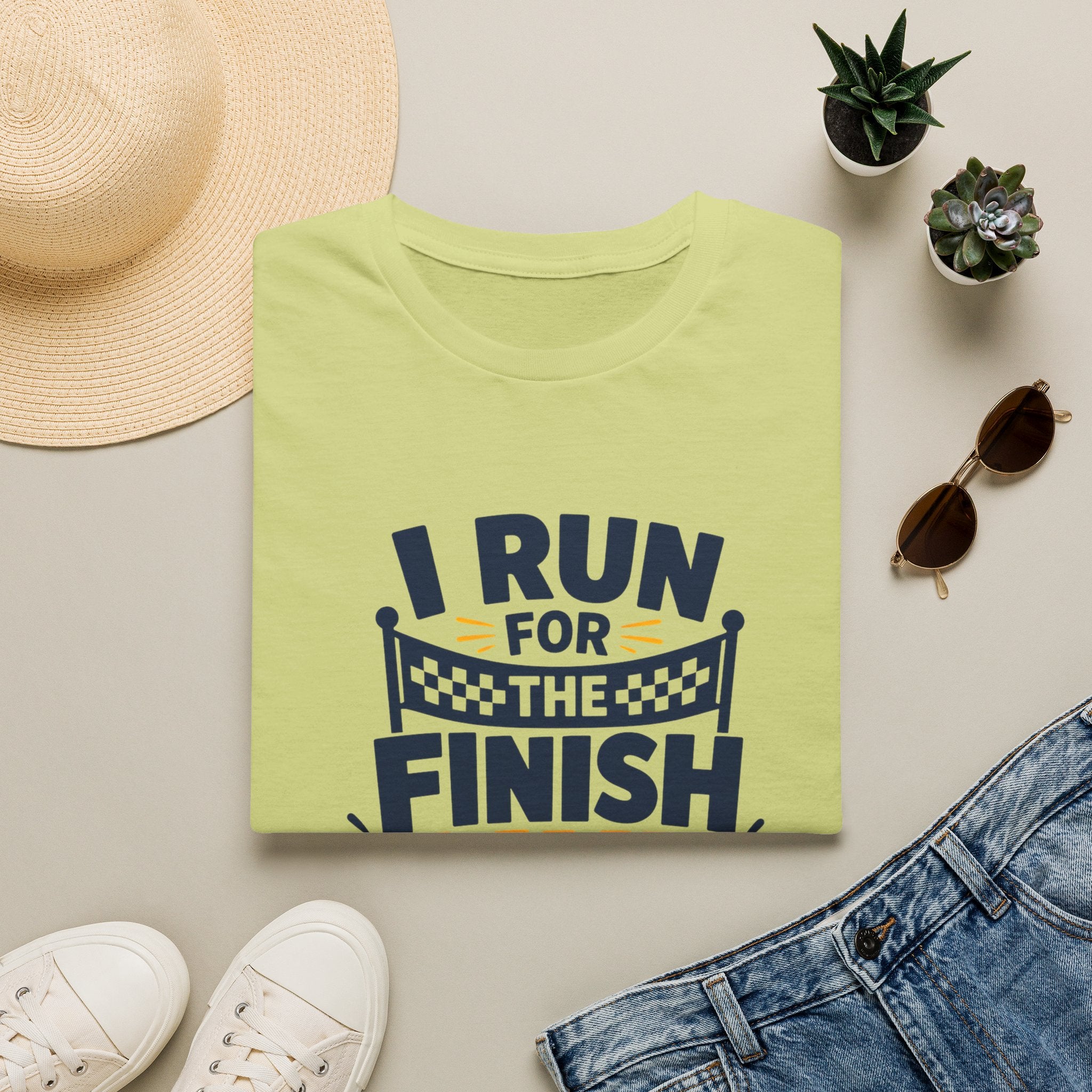 Run for Finish Line T‑Shirt
