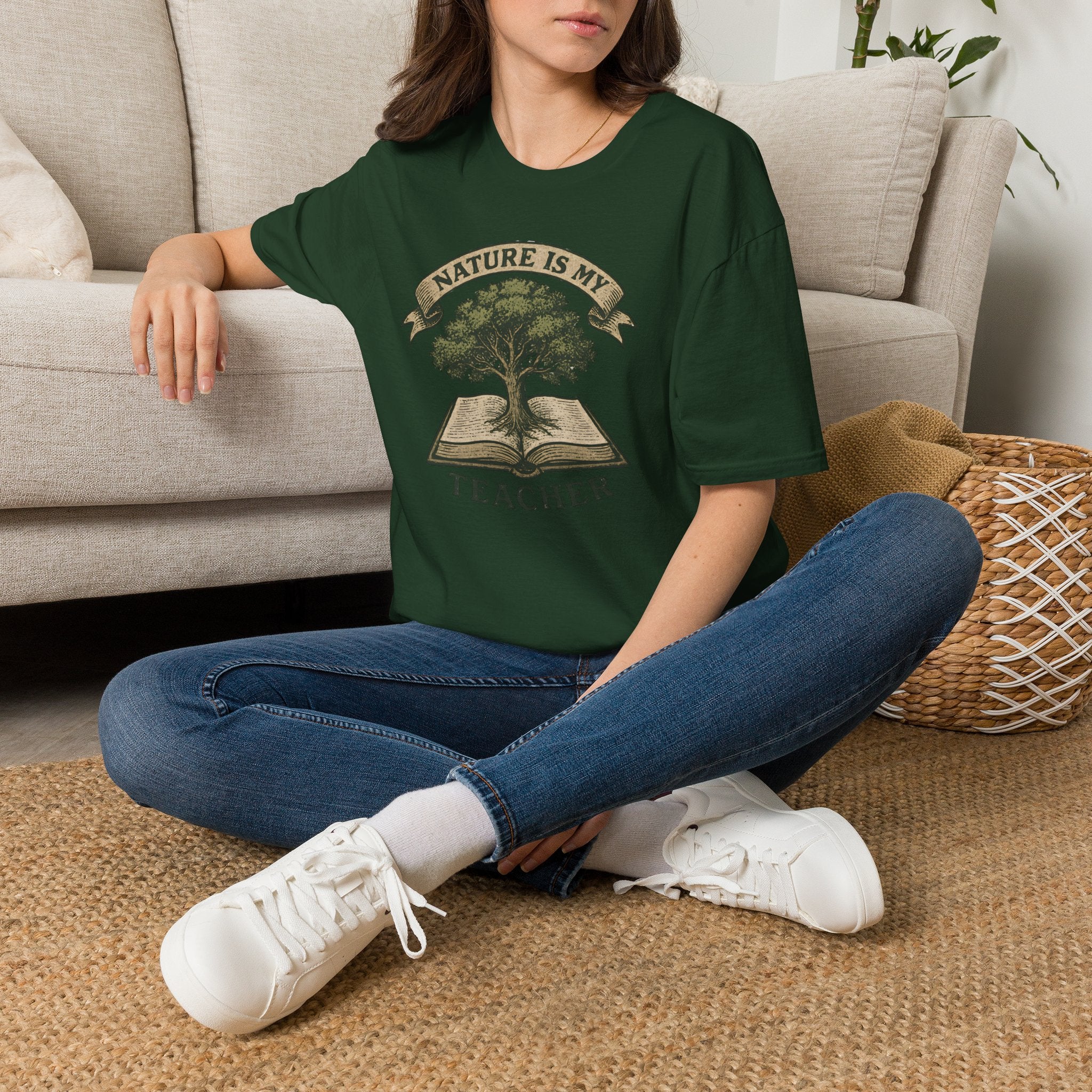 Nature is my teacher T-Shirt
