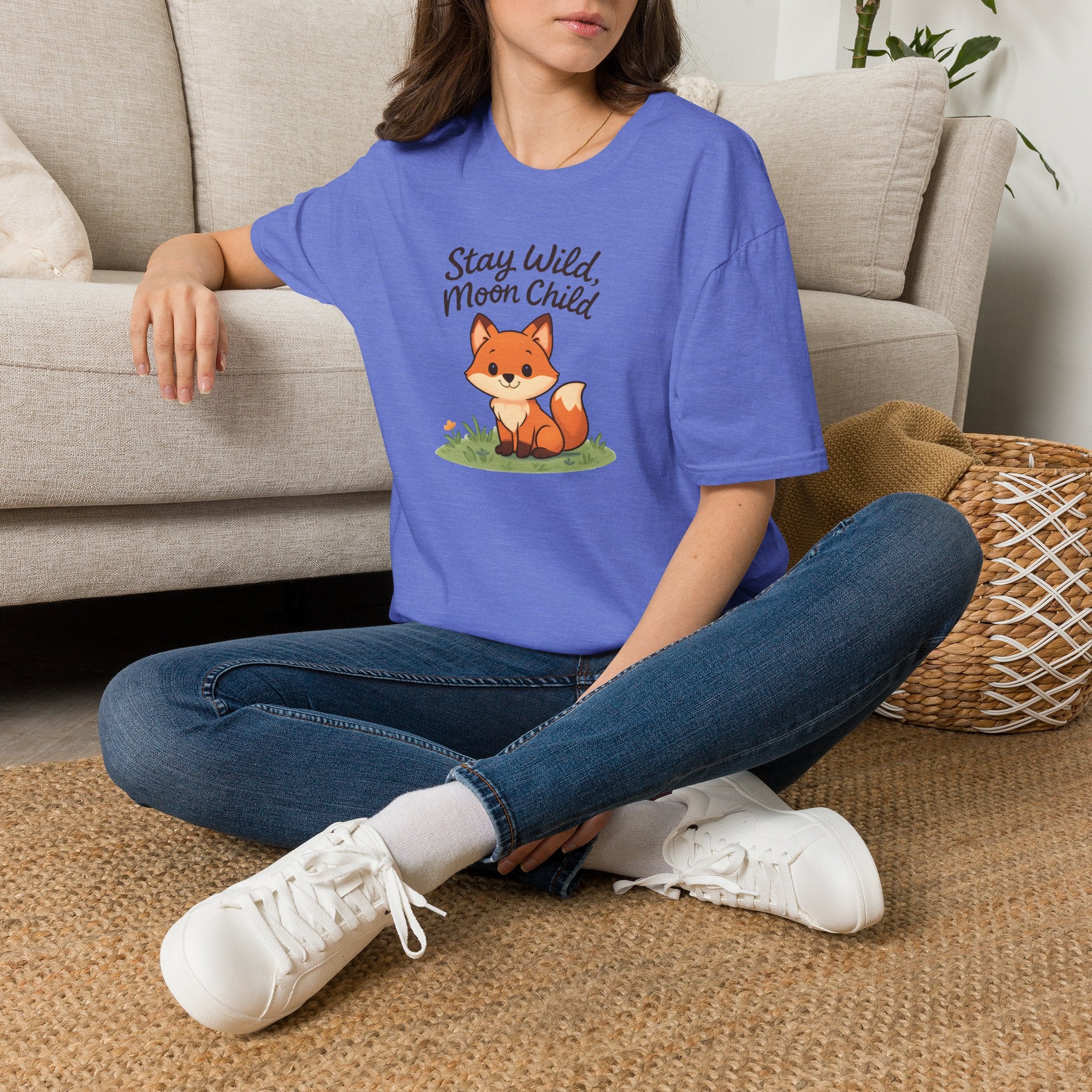 Stay Wild Moon Child T-Shirt