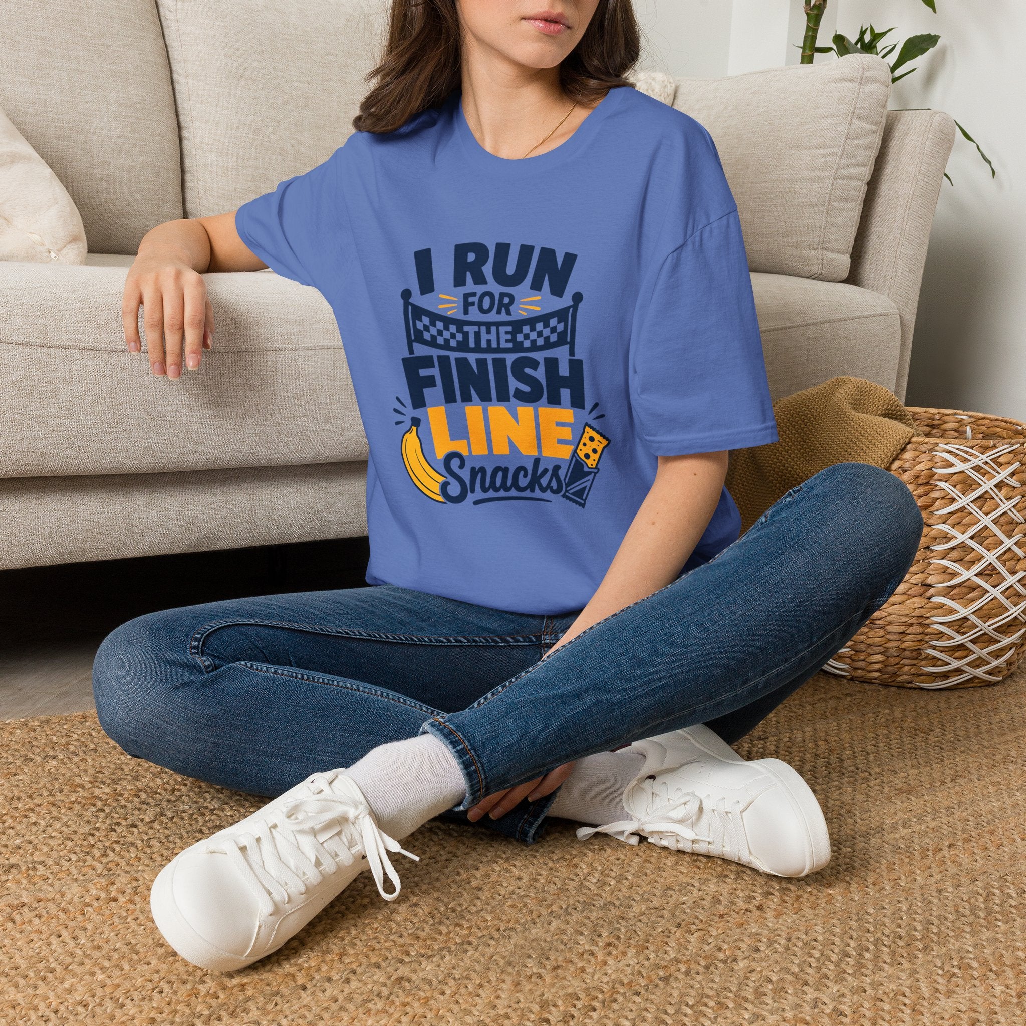 Run for Finish Line T‑Shirt