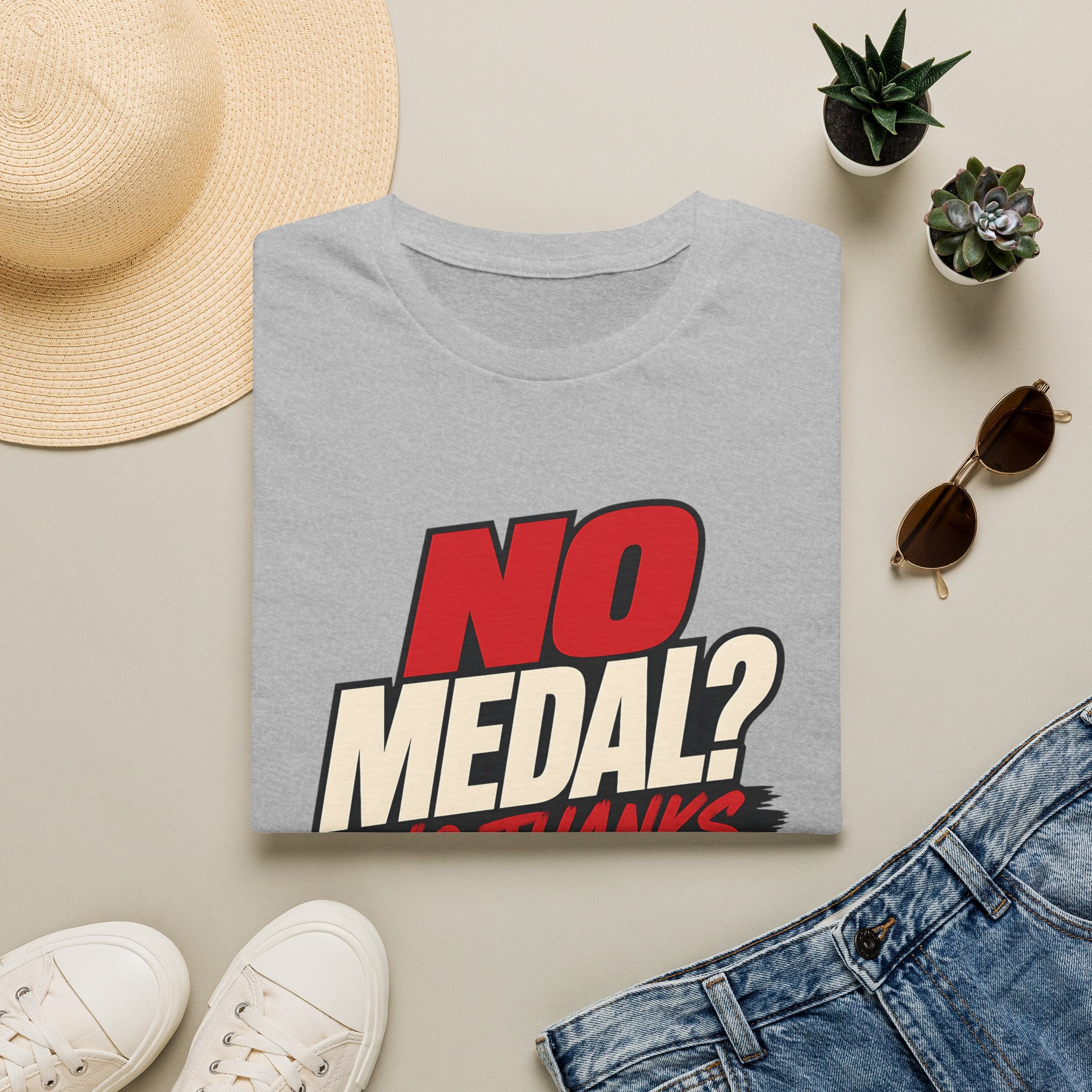 No Medals Line T‑Shirt
