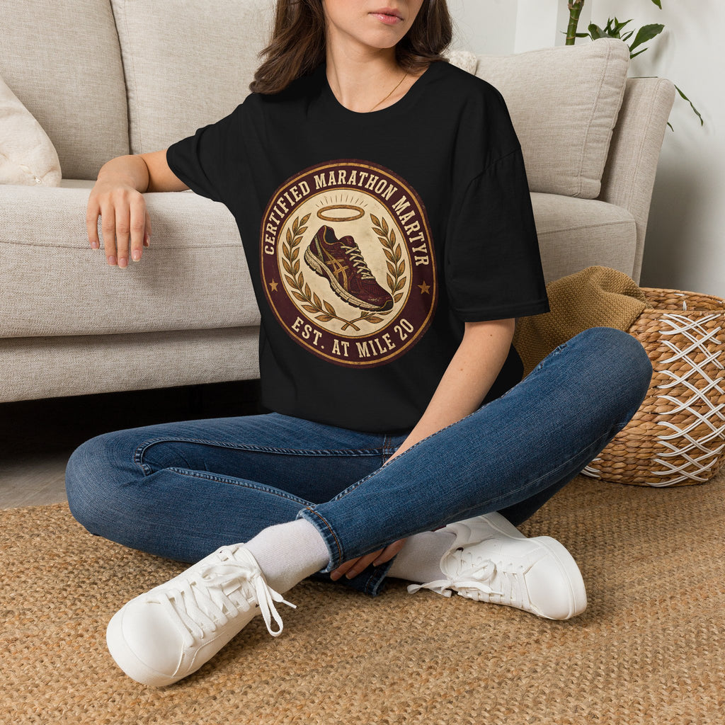 Certified Marathon Martyr T-shirt