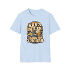 Ran 3 Miles T-Shirt