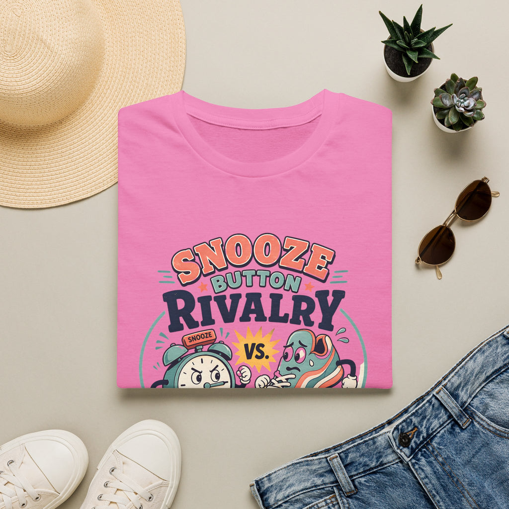 Snooze Button Rivalry T-shirt
