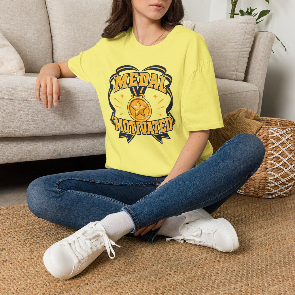 Medal Motivated T‑Shirt