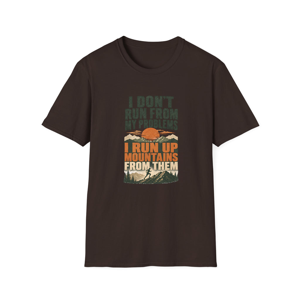 Don't Run from Problems T-shirt