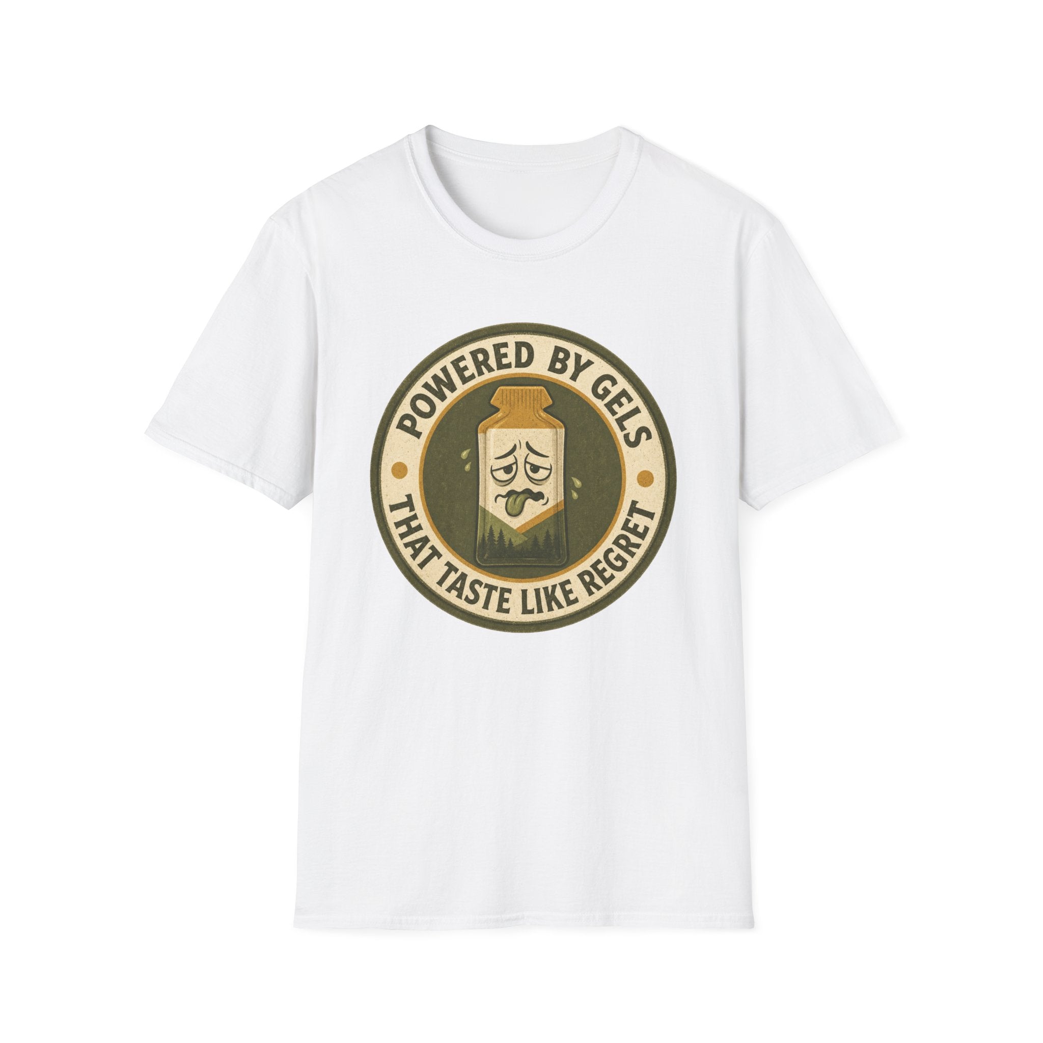 Powered by Gels T-shirt