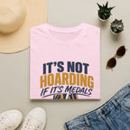 Hoarding Medals Line T‑Shirt