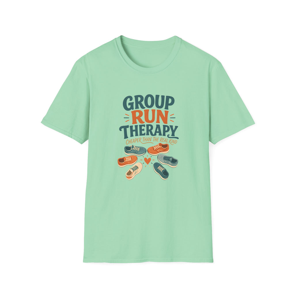 Group Run Therapy T-Shirt