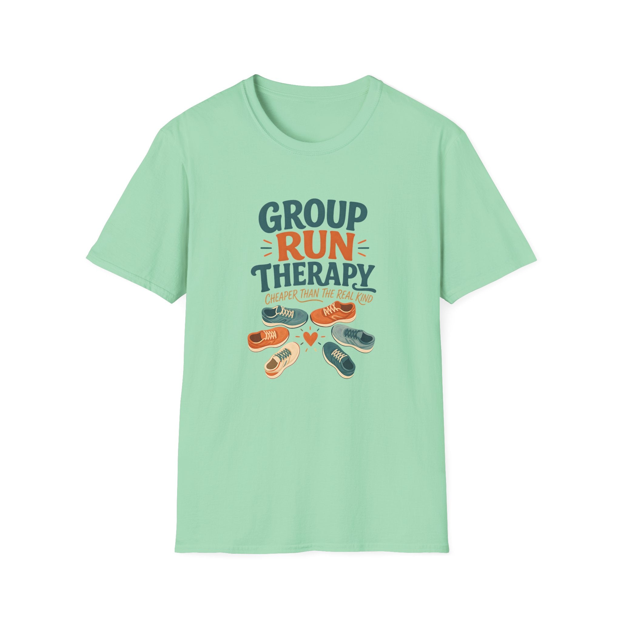 Group Run Therapy T-Shirt