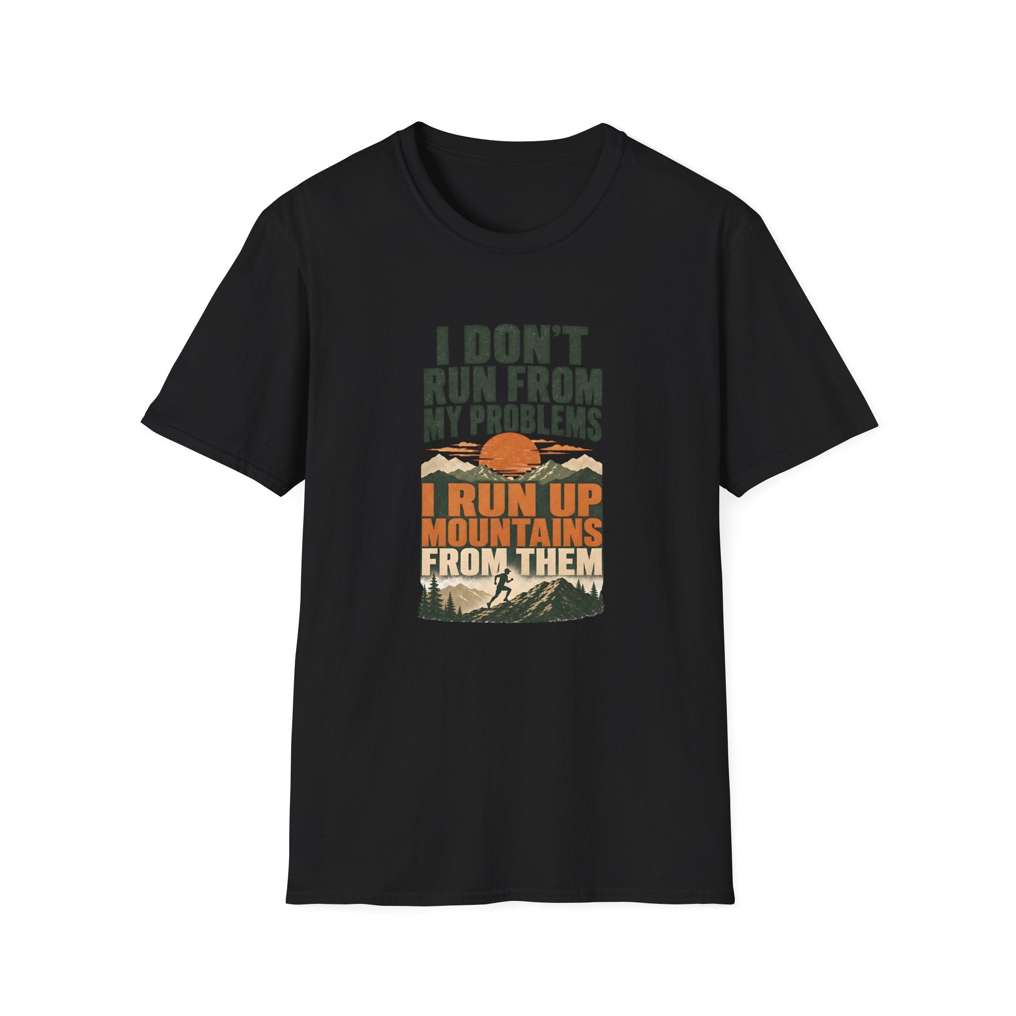 Don't Run from Problems T-shirt