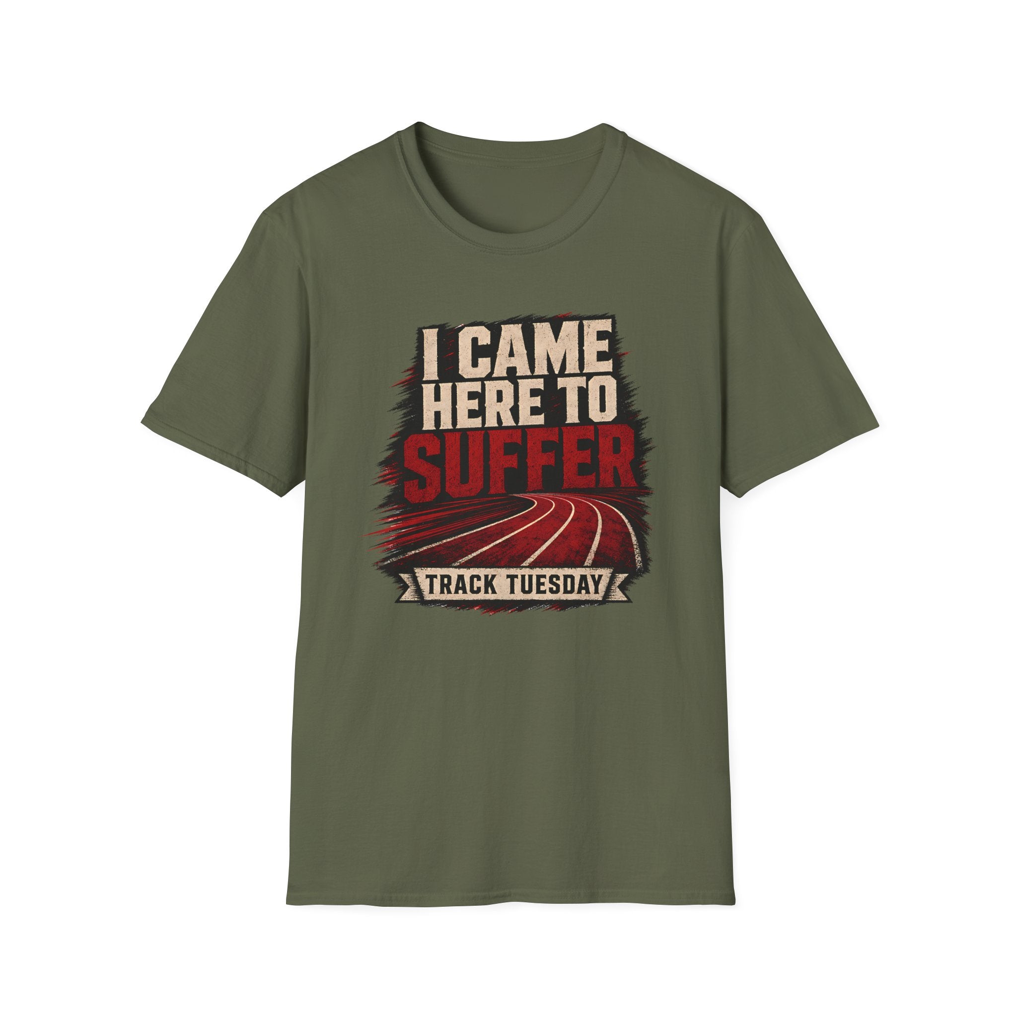 Here to Suffer T-Shirt