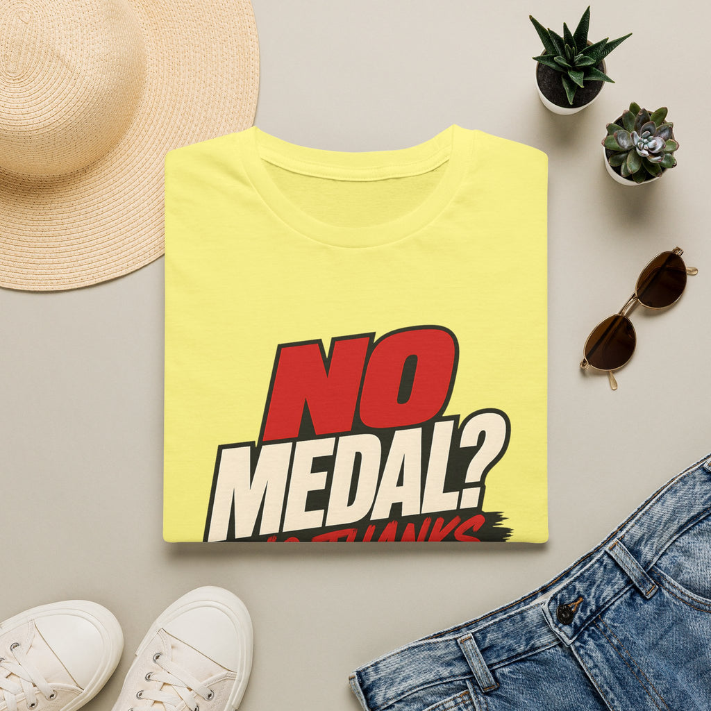 No Medals Line T‑Shirt