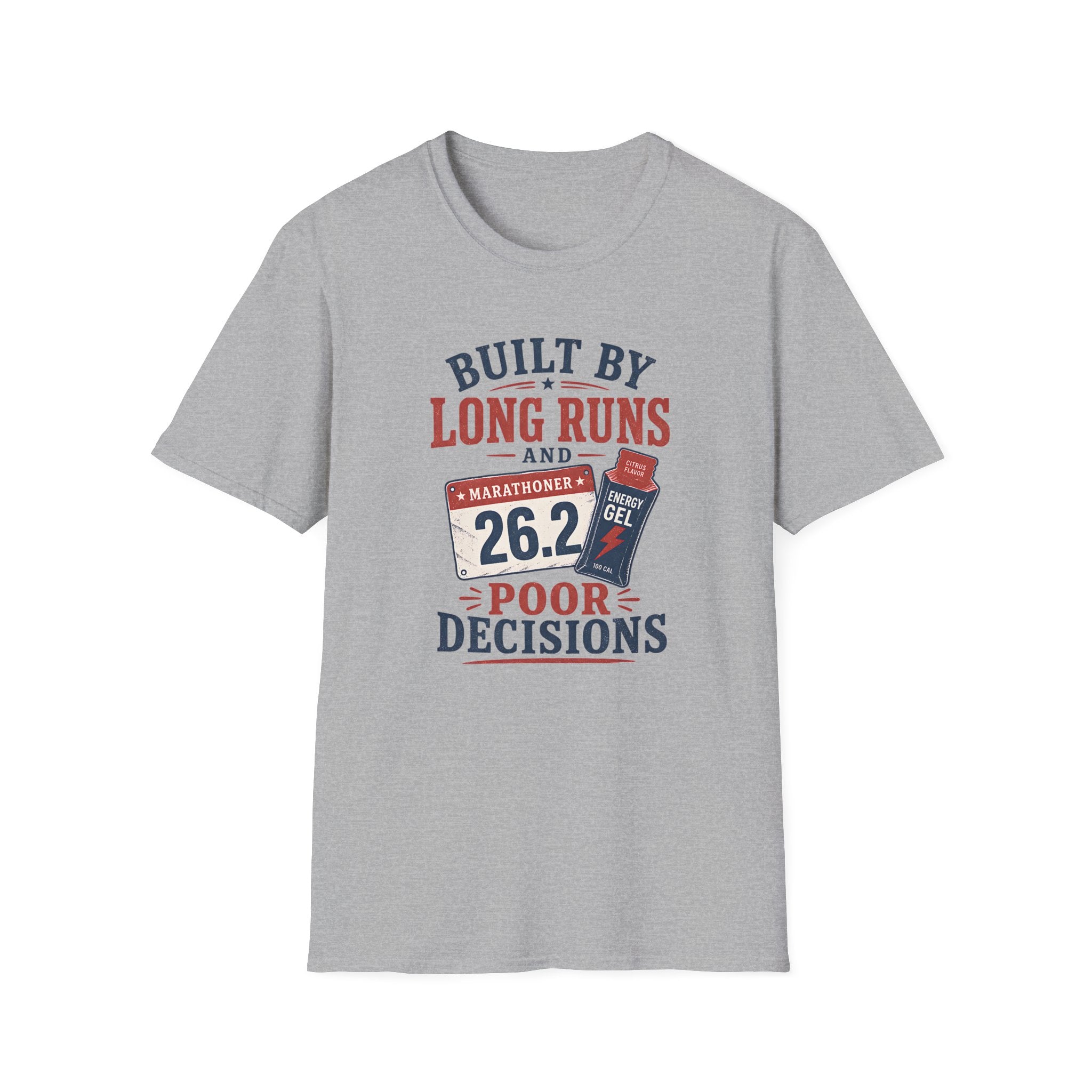 Built by Long Runs T-Shirt