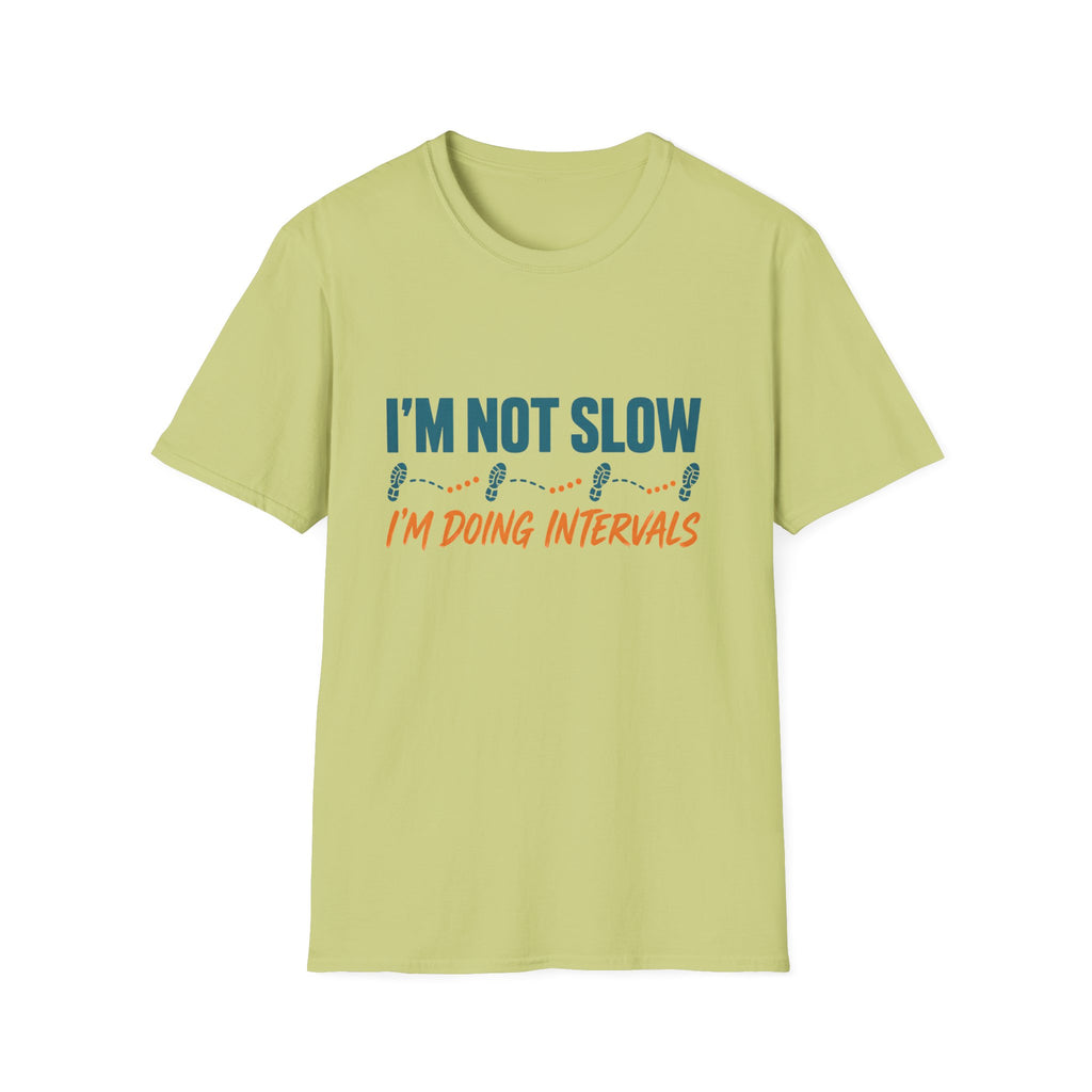 Slow Intervals T-shirt