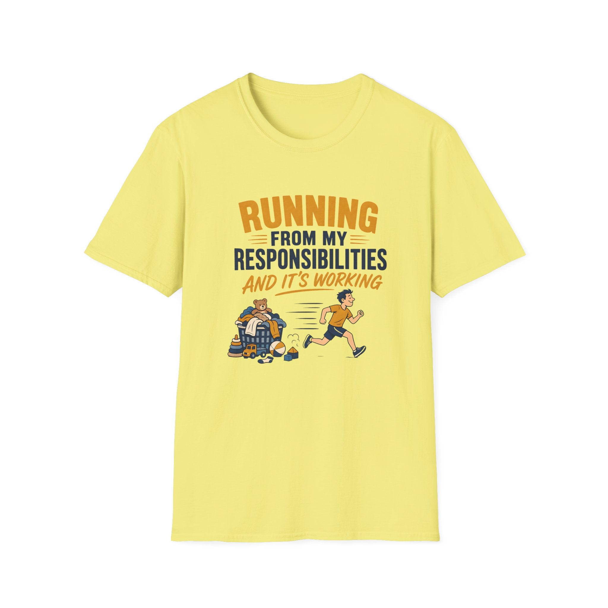 Running From T-shirt