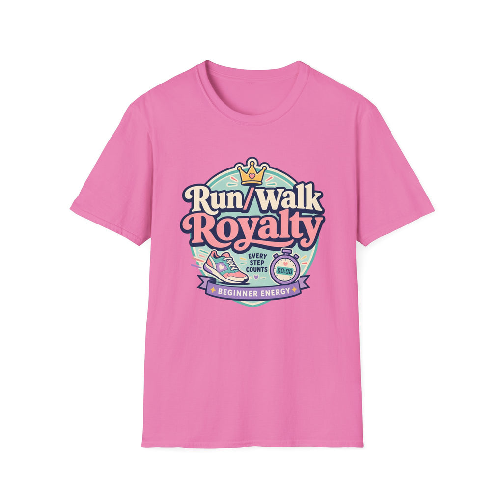 Run/Walk Royalty T-shirt