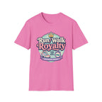 Run/Walk Royalty T-shirt