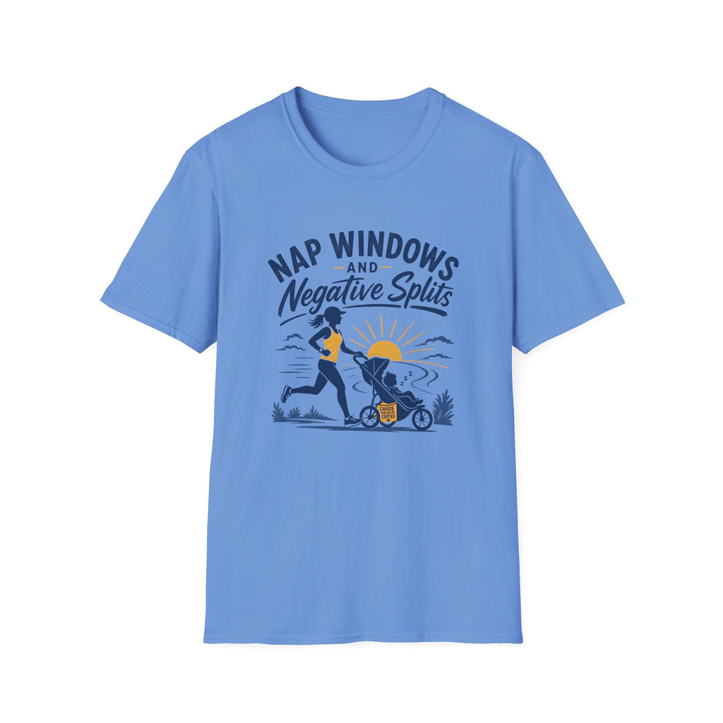 Nap Windows and Negative Splits t-shirt