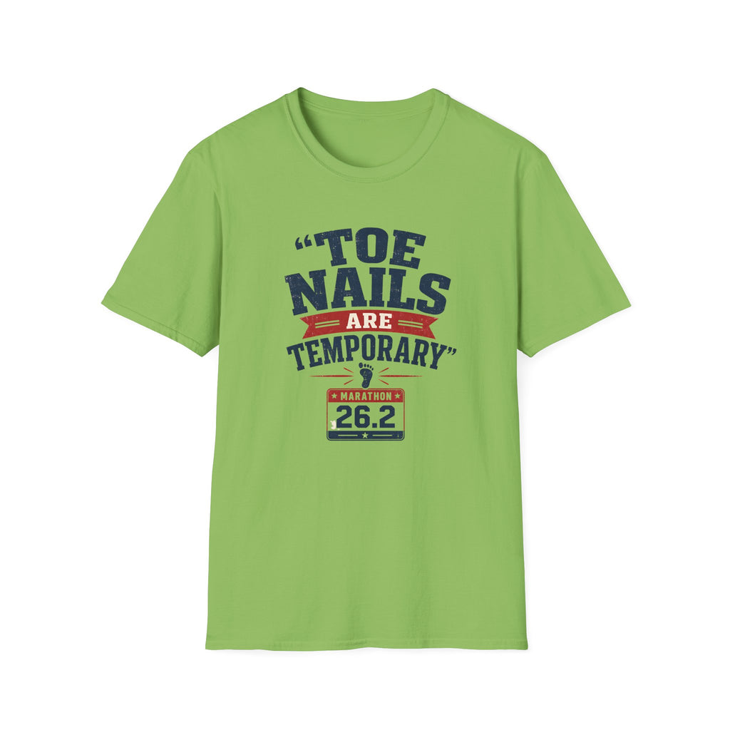 Temporary Toenails T-Shirt