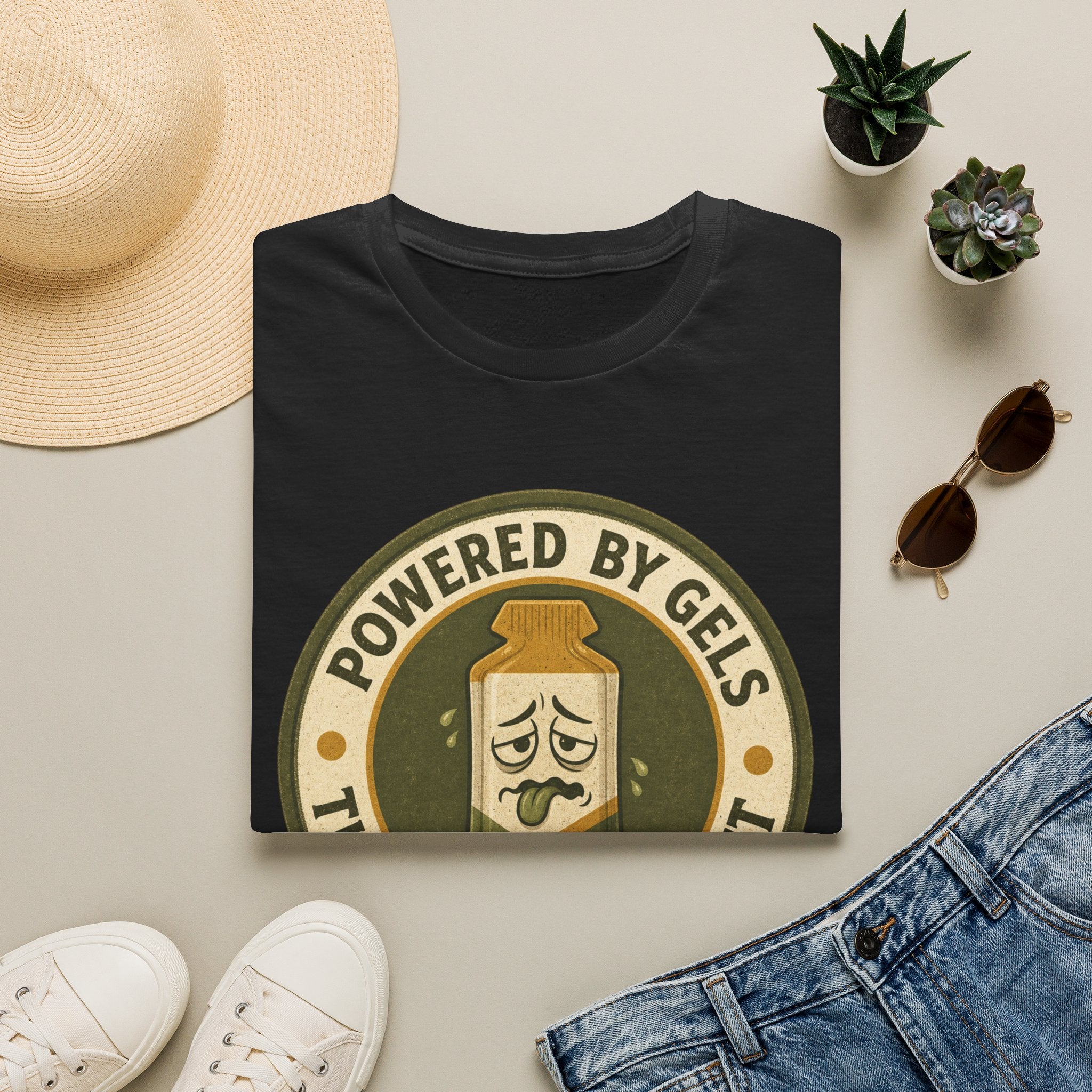 Powered by Gels T-shirt