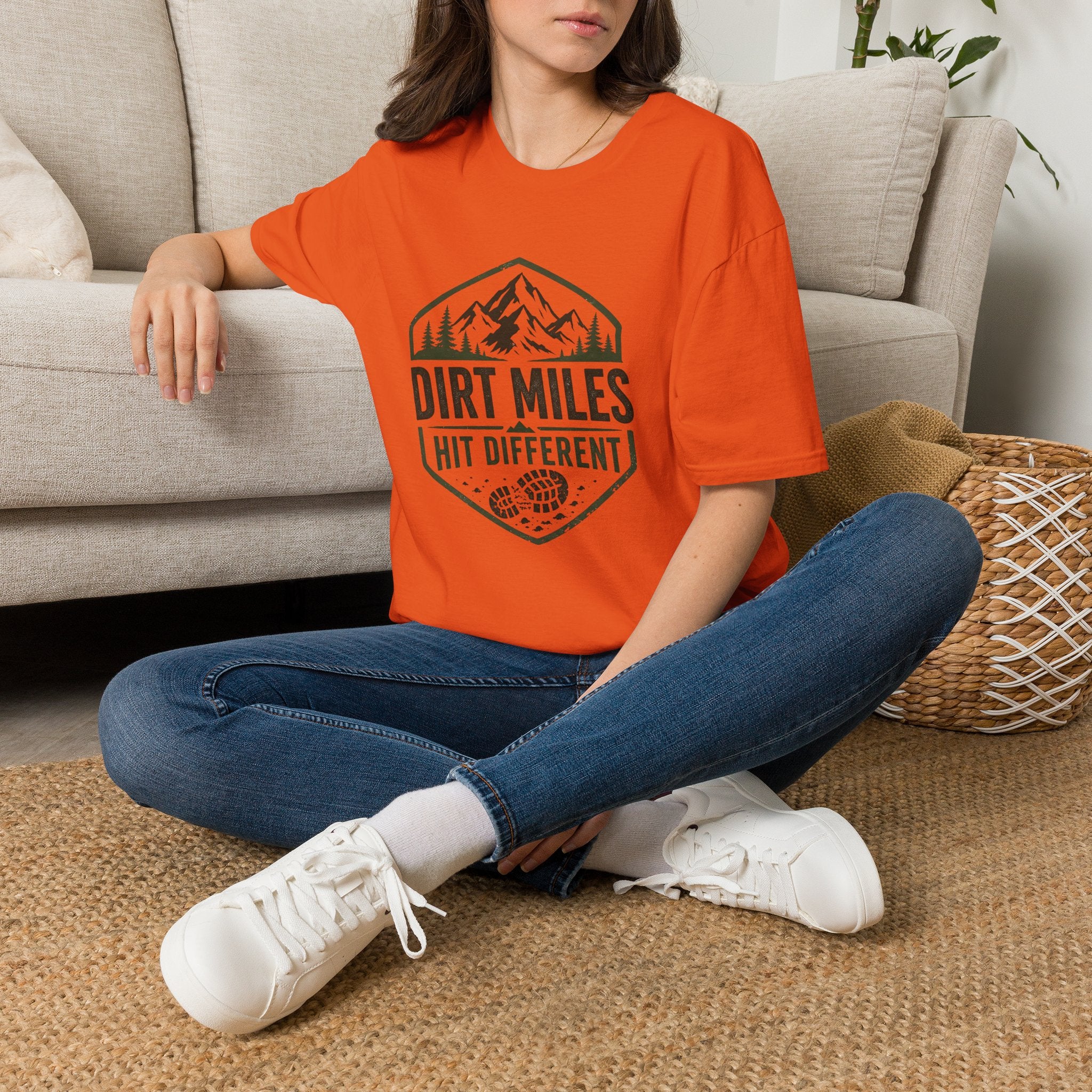 Dirt Miles T-shirt