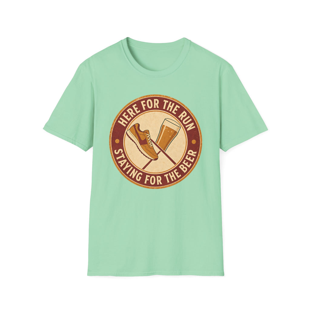 Run & Beer T-Shirt