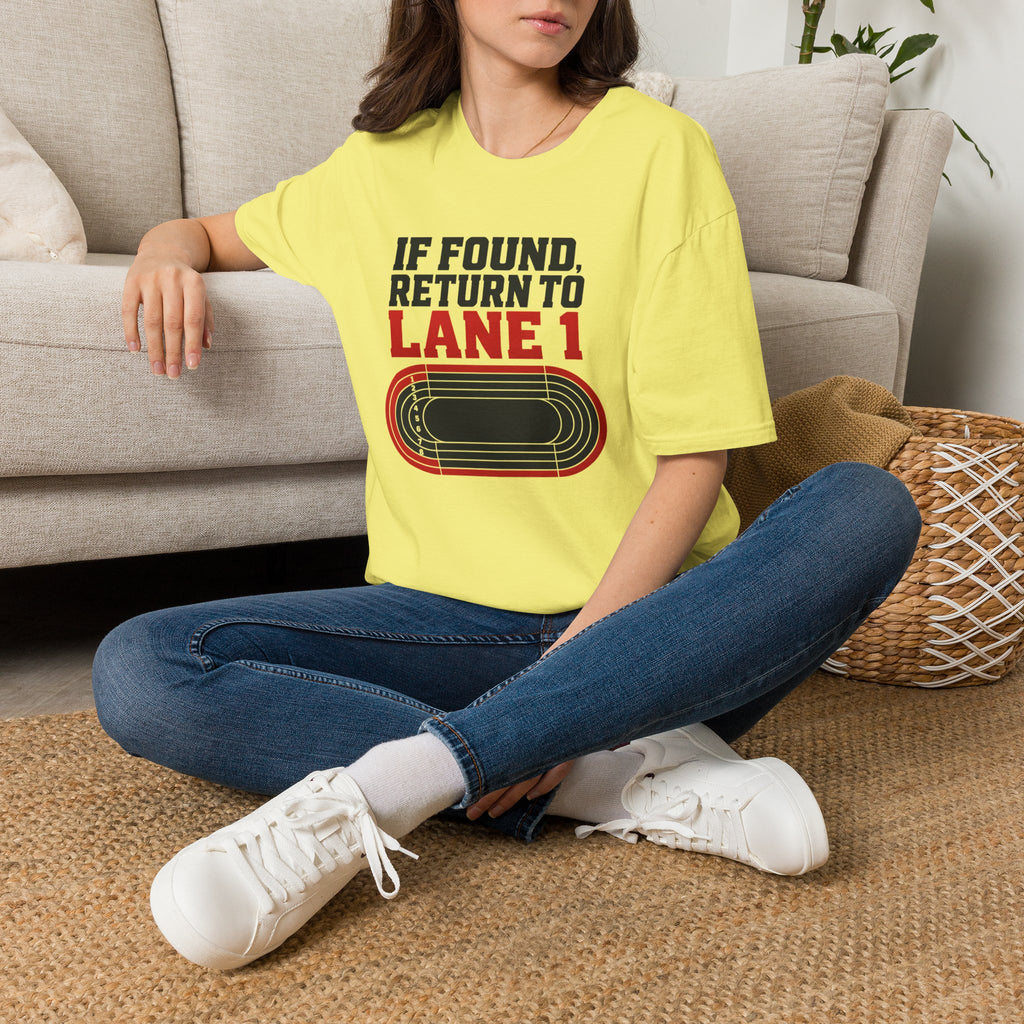 Return to Lane 1 T-Shirt