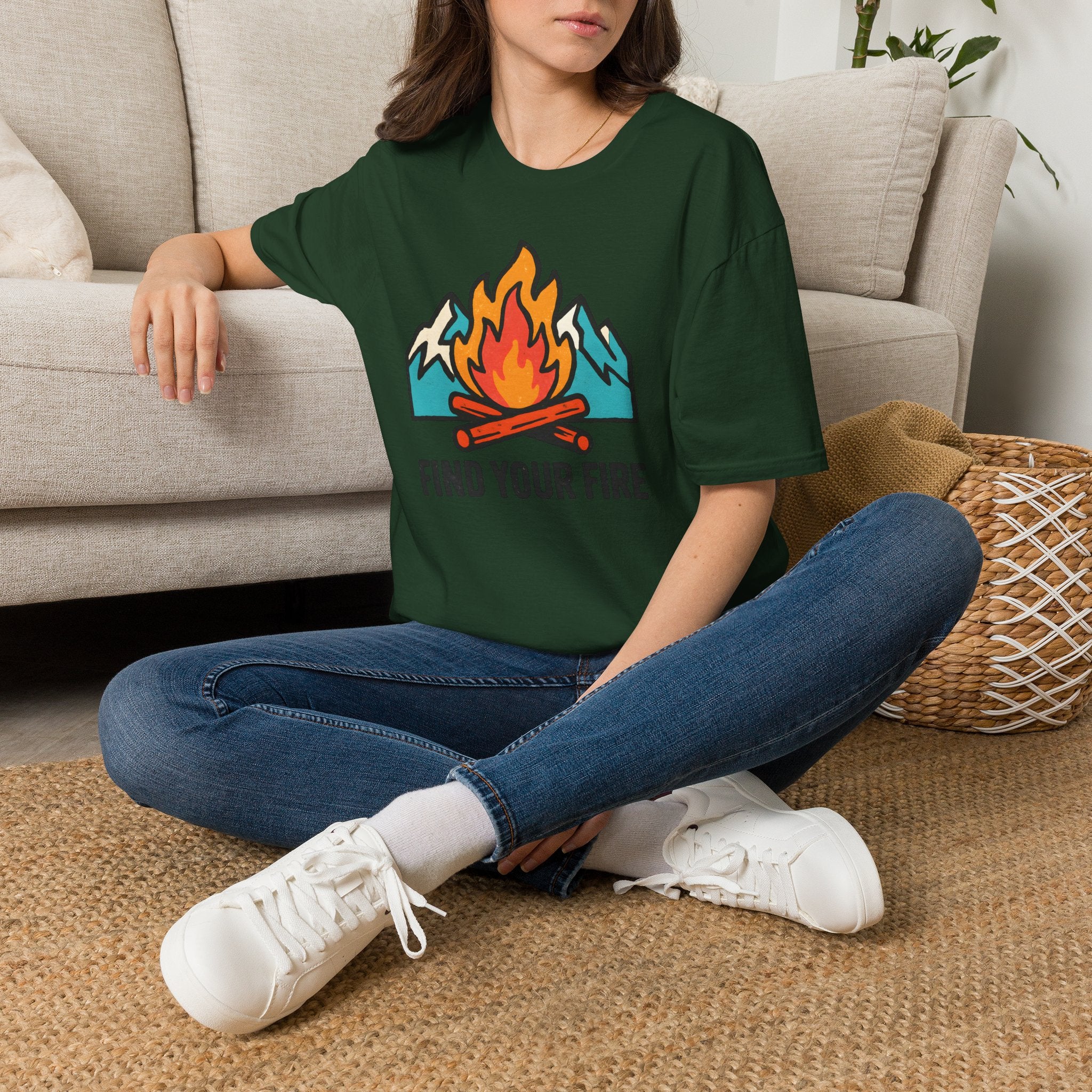 Find Your Fire T-Shirt