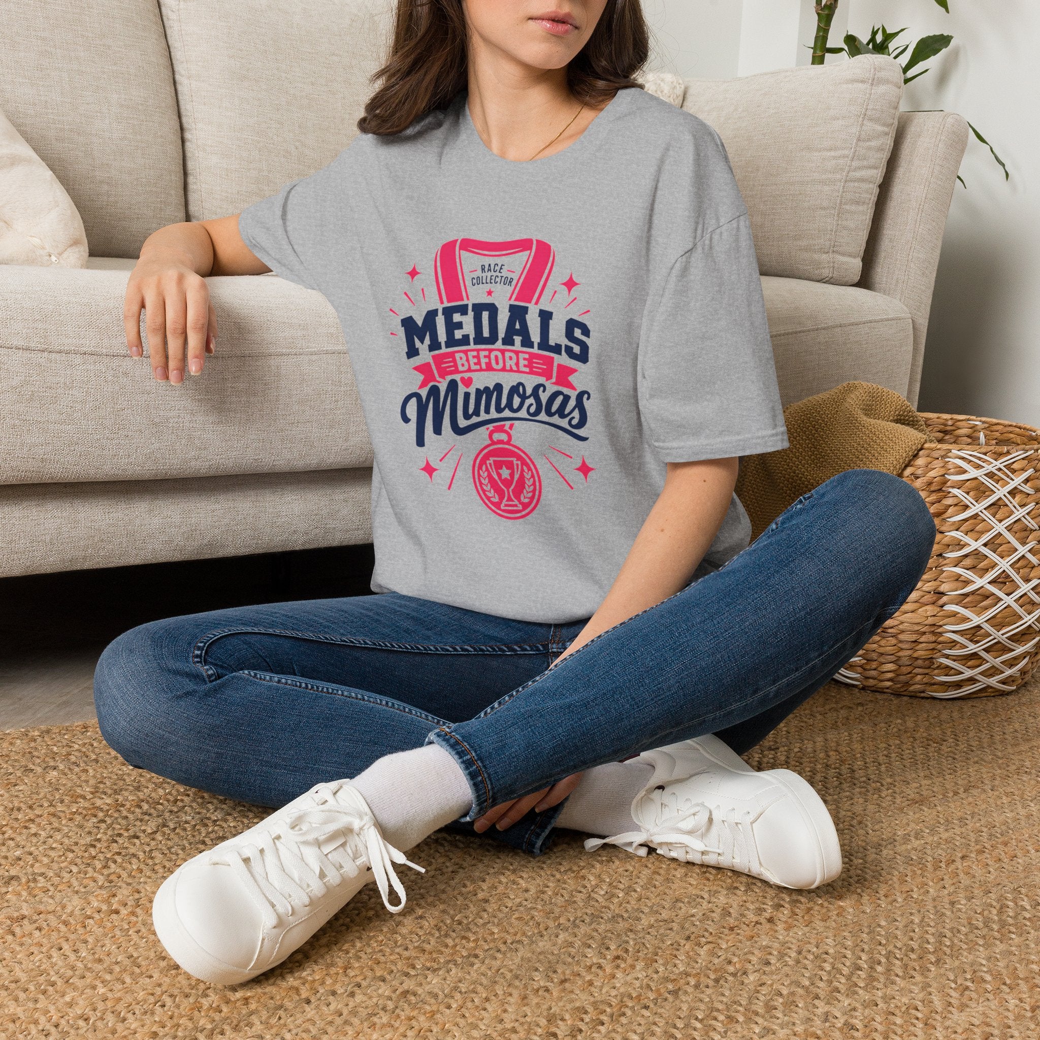 Medals Before Mimosas T‑Shirt