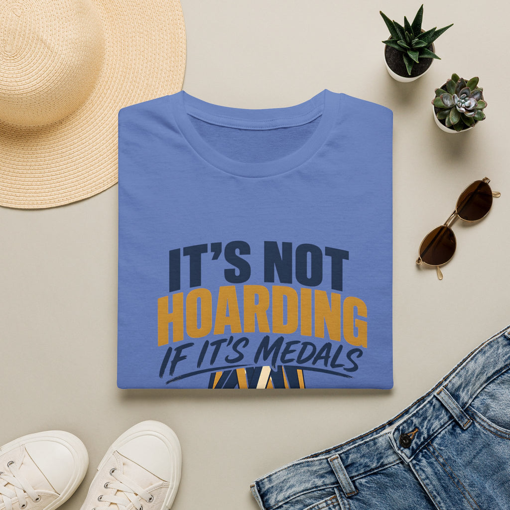 Hoarding Medals Line T‑Shirt