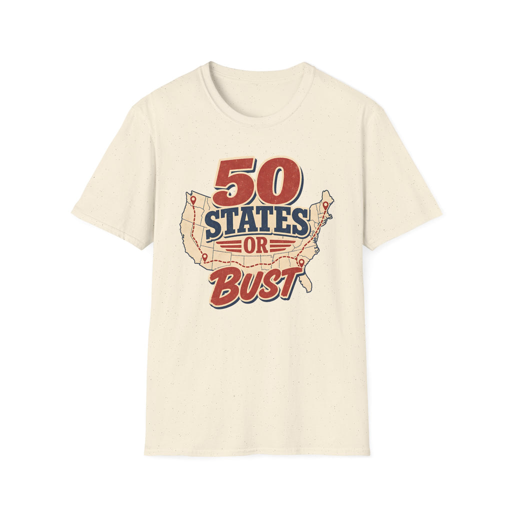 50 States T‑Shirt