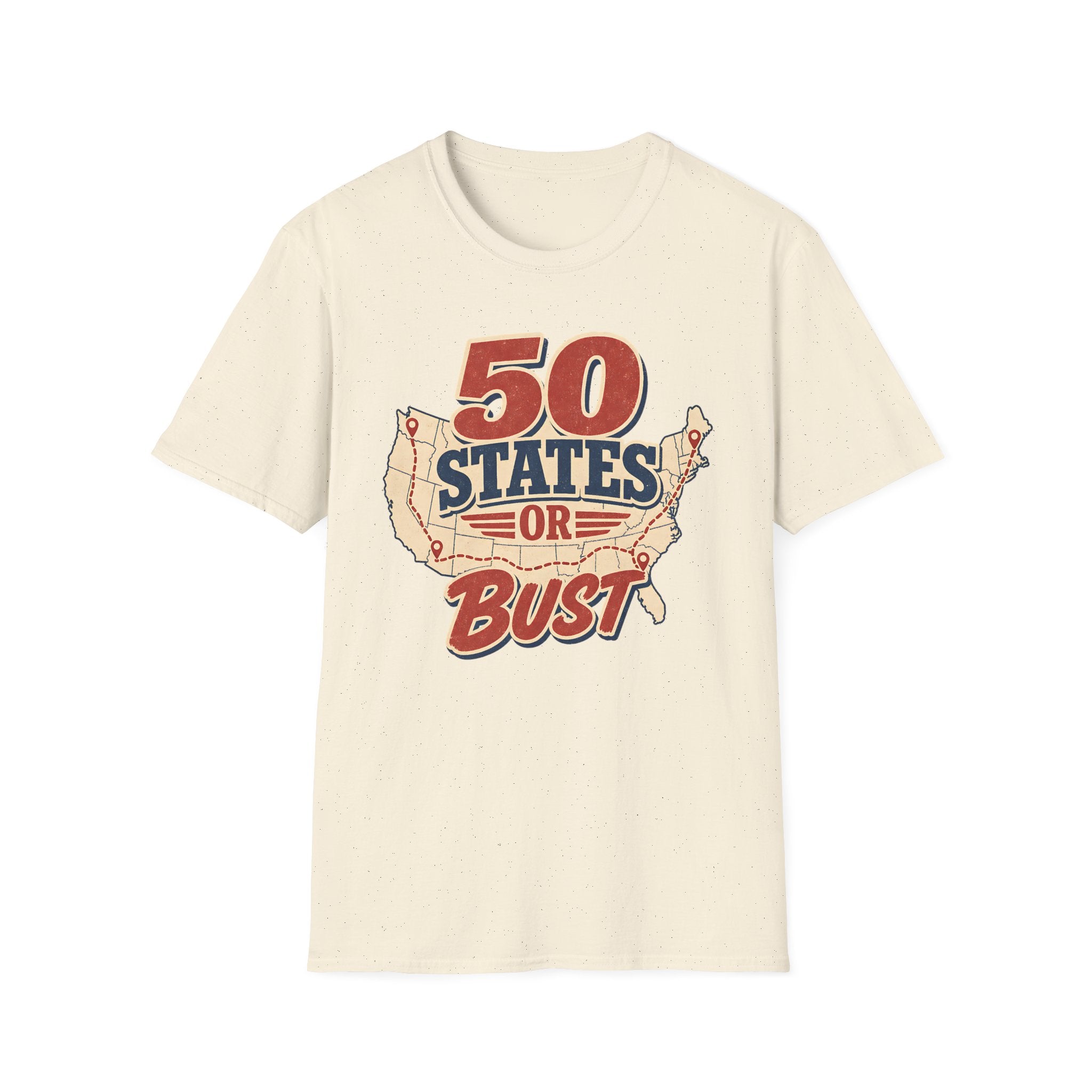 50 States T‑Shirt