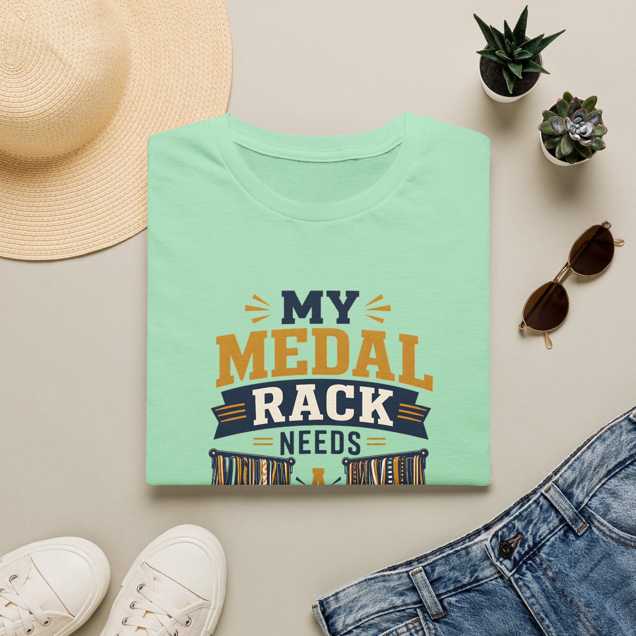 Medal Rack T‑Shirt