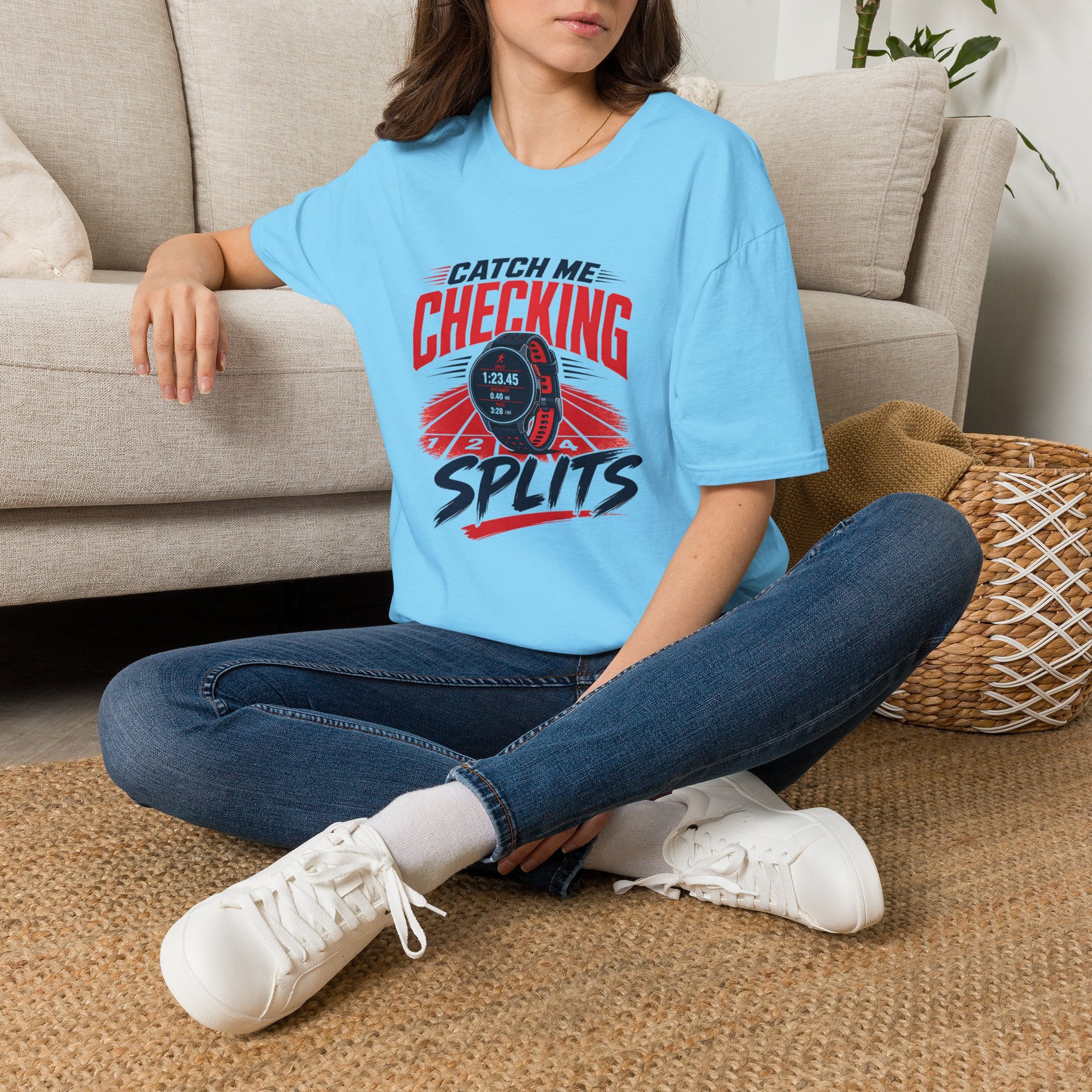 Checking Splits T-Shirt