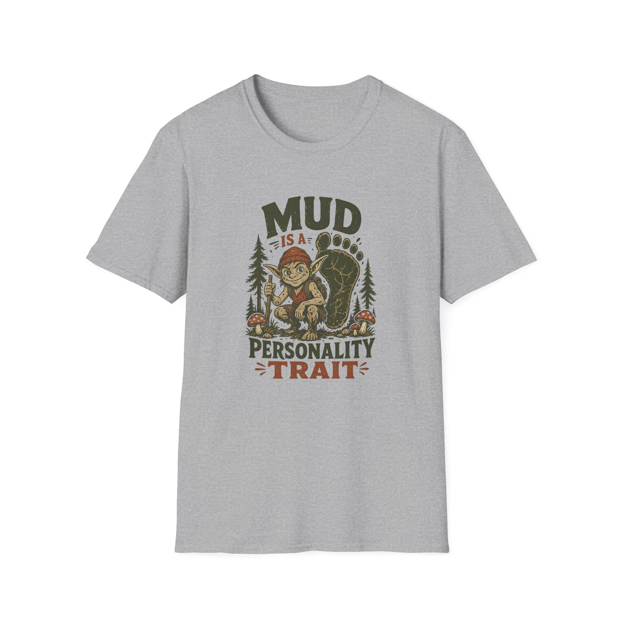 Mud Personality T-shirt