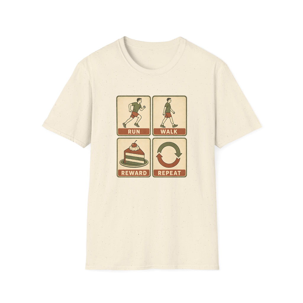 Run Repeat T-shirt
