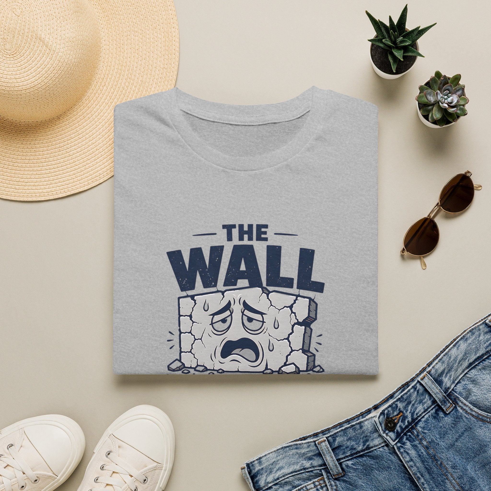 Wall Knows My Name T‑Shirt