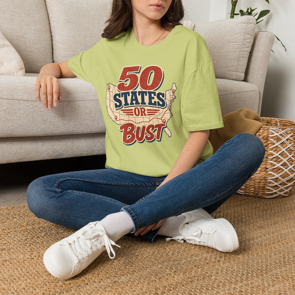 50 States T‑Shirt