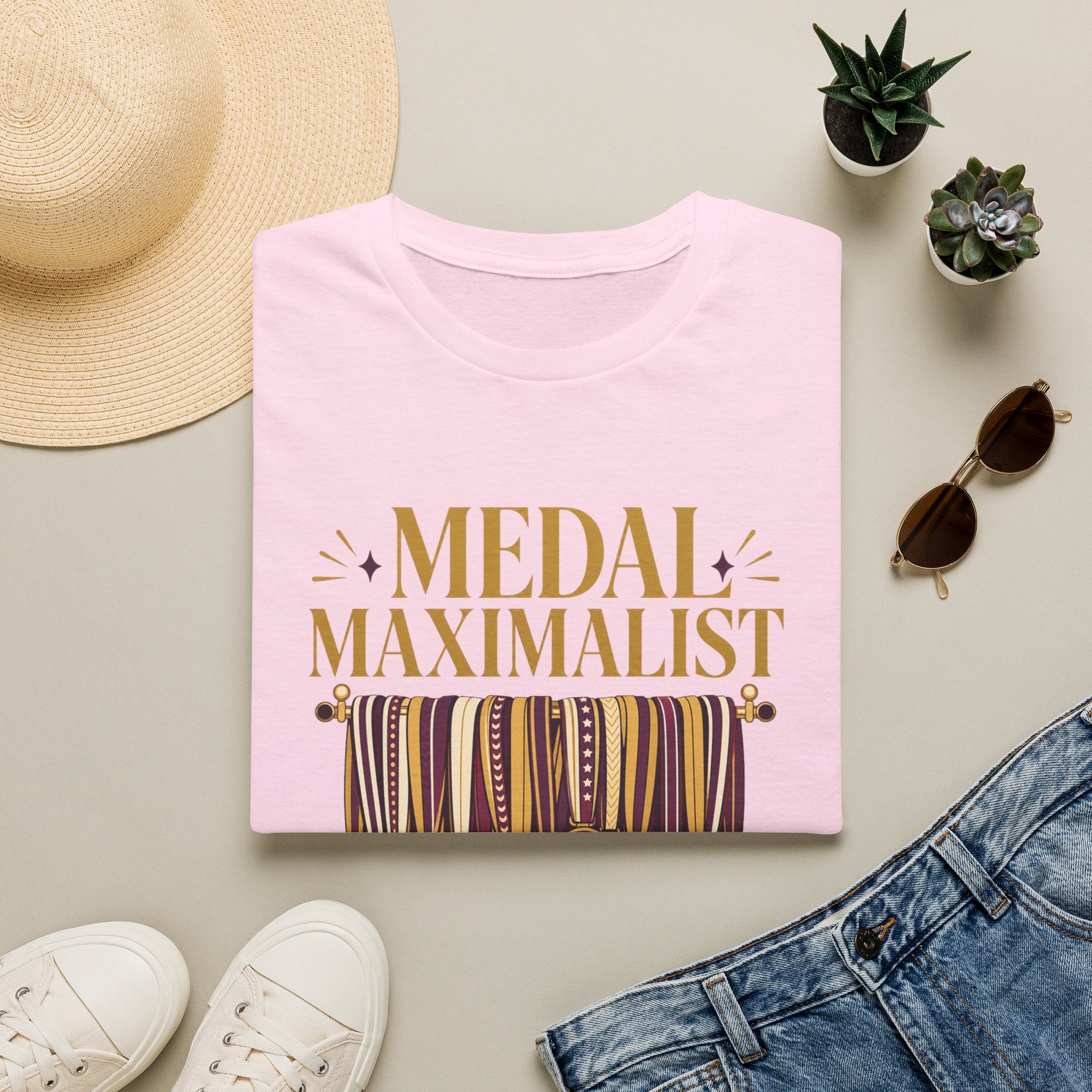 Medal Maximalist T‑Shirt