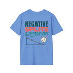 Negative Splits Back Design T-Shirt