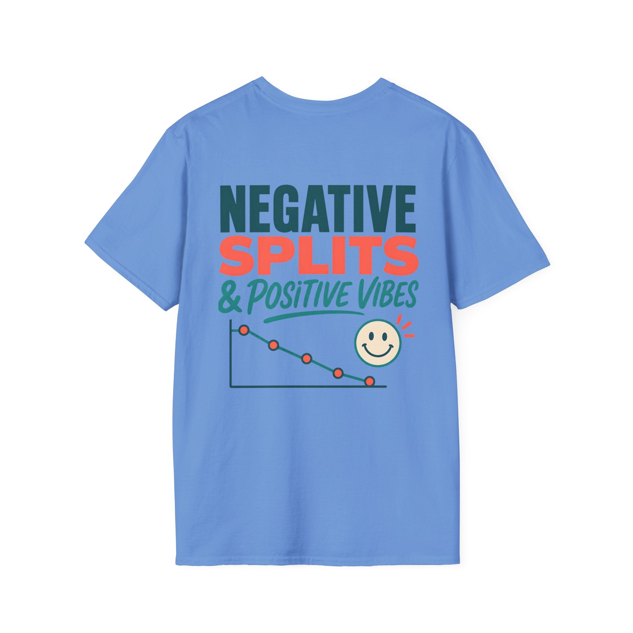 Negative Splits Back Design T-Shirt