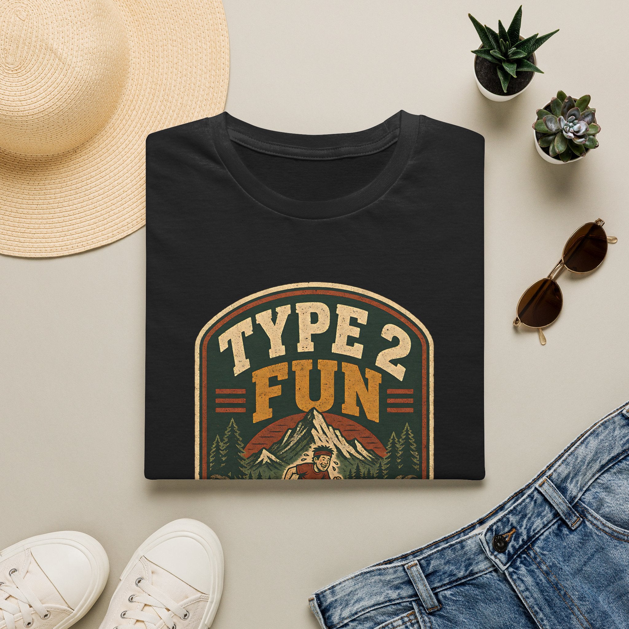 Type 2 Fun T-shirt