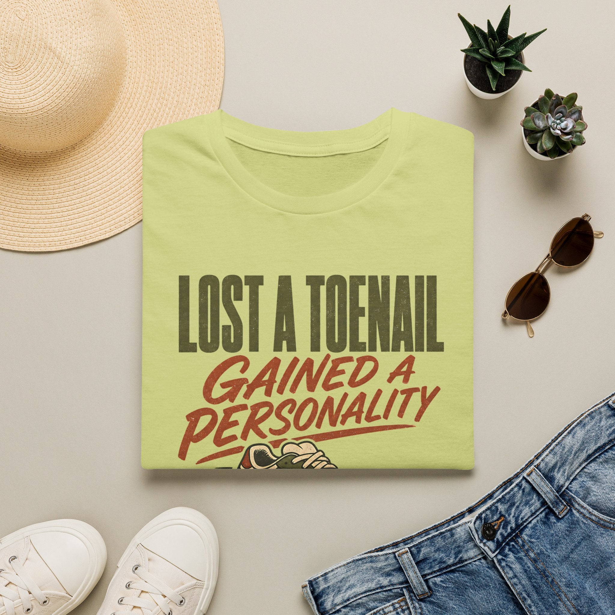 Lost a Toenail T‑Shirt