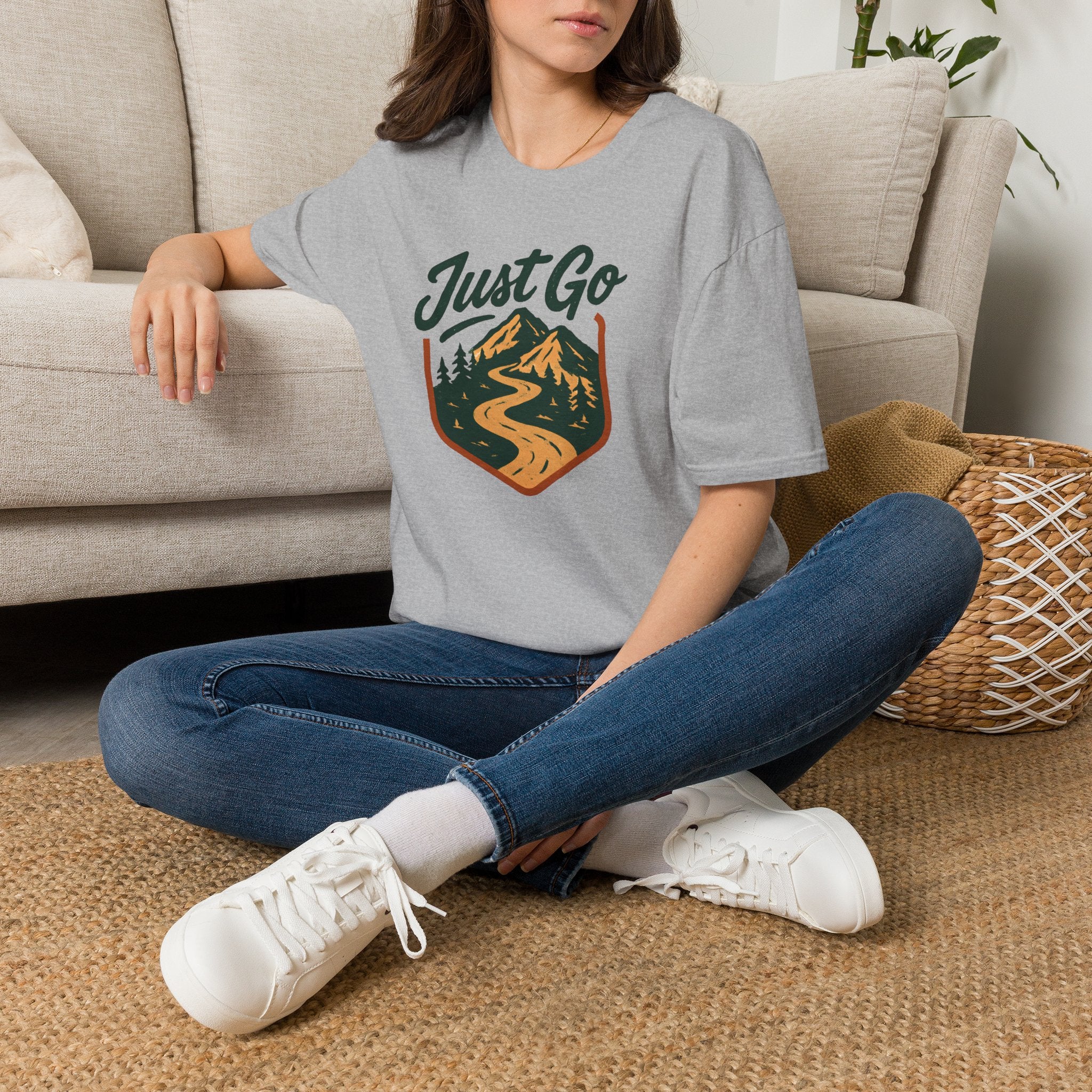 Mountain River Logo T-Shirt