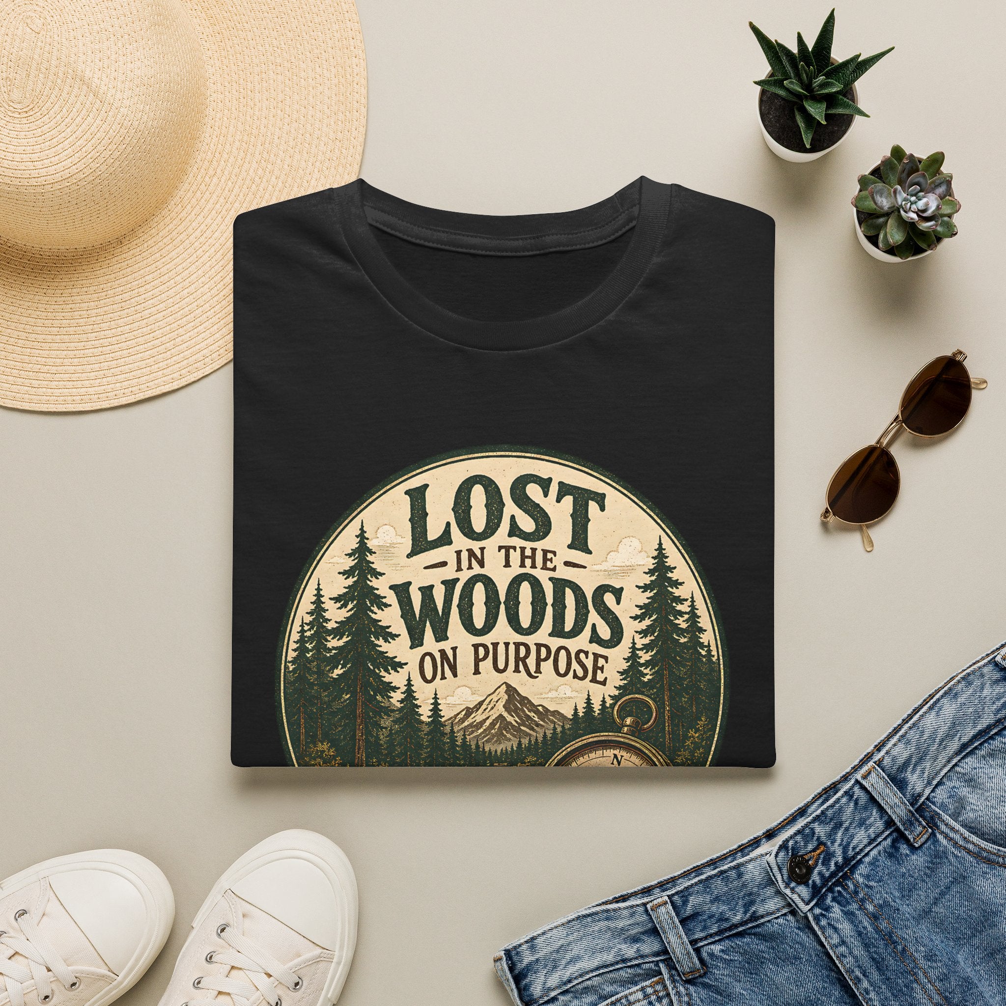 Lost in the Woods T-shirt