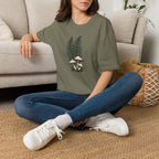 Mushrooms and Ferns T-Shirt