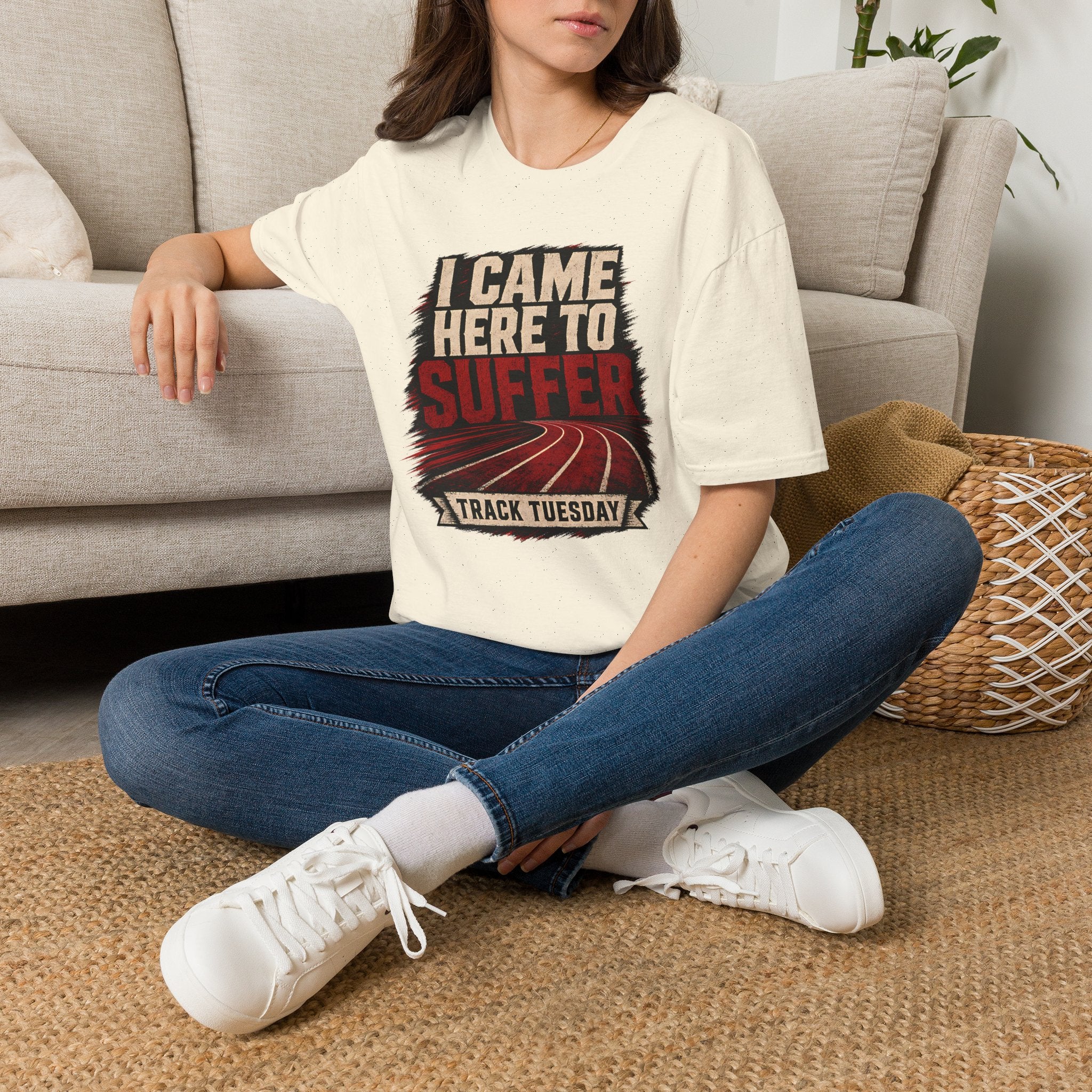 Here to Suffer T-Shirt